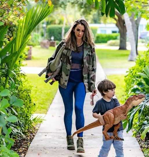 Katrina Campins baby